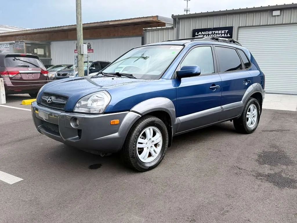 2006 HYUNDAI Tucson