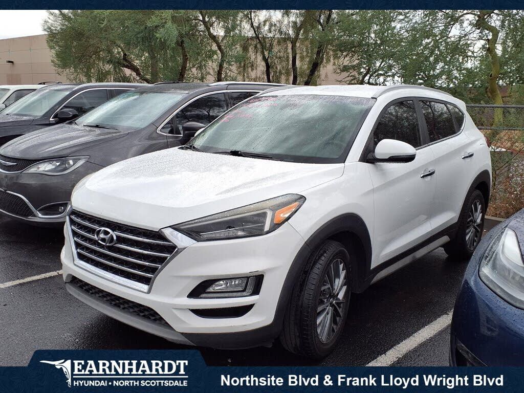 2019 HYUNDAI Tucson