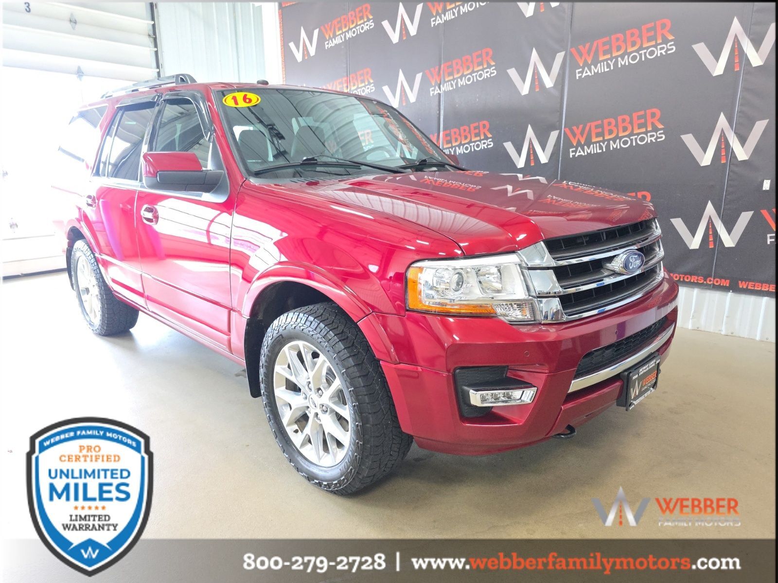 2016 FORD Expedition