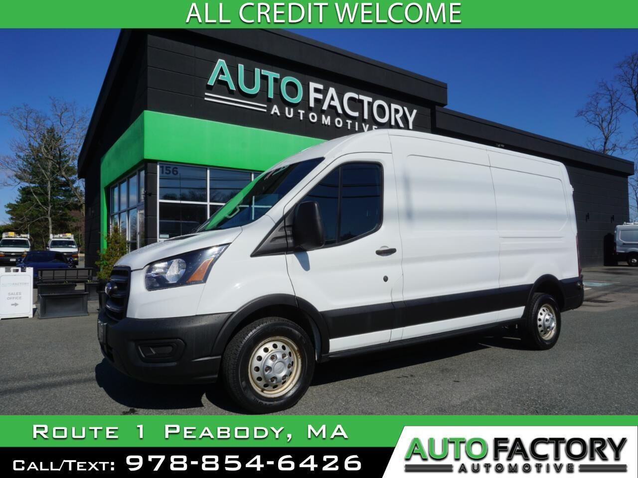 2020 FORD Transit