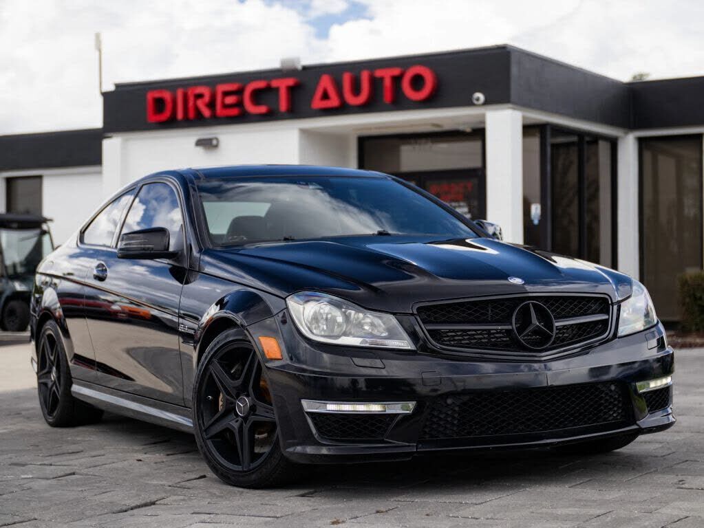 2012 MERCEDES-BENZ C-Class