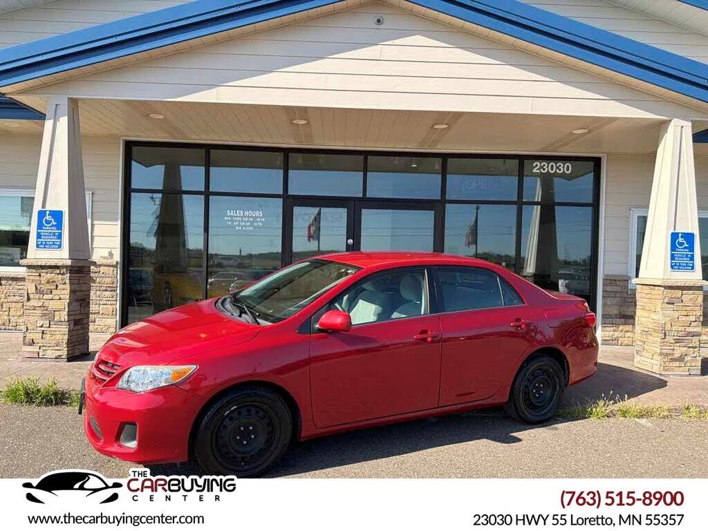 2013 TOYOTA Corolla
