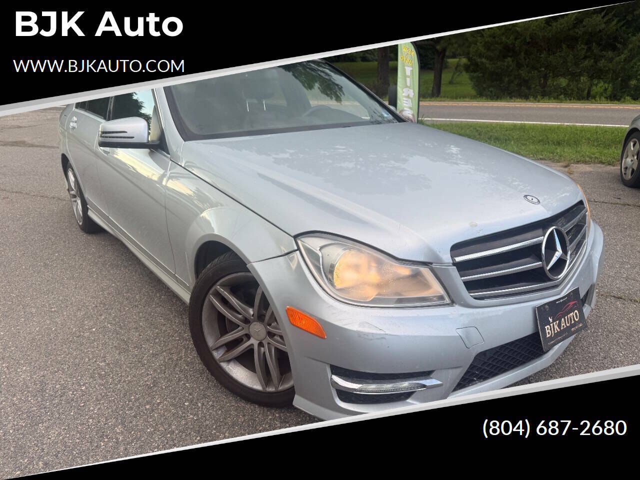 2012 MERCEDES-BENZ C-Class