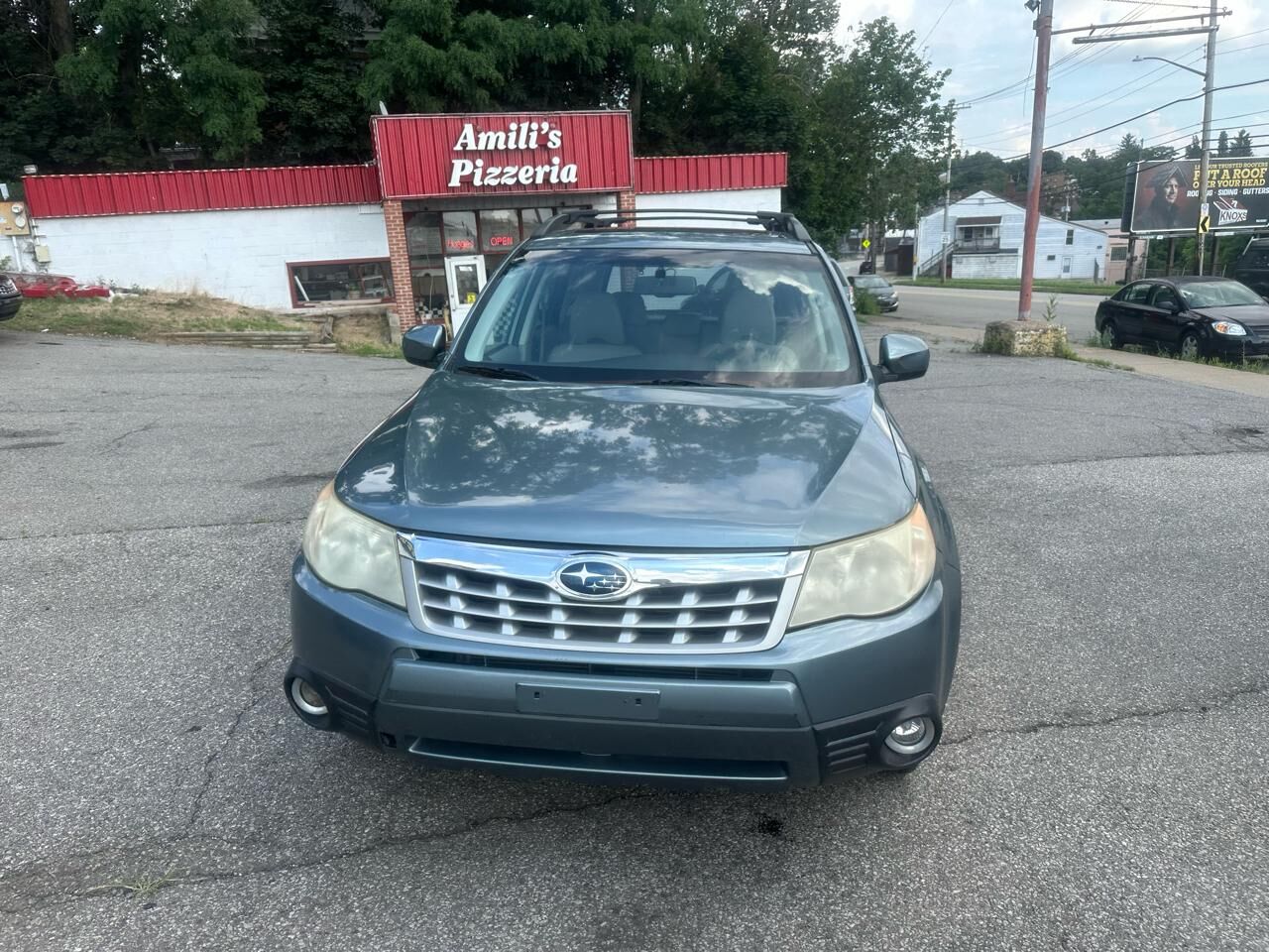 2011 SUBARU Forester