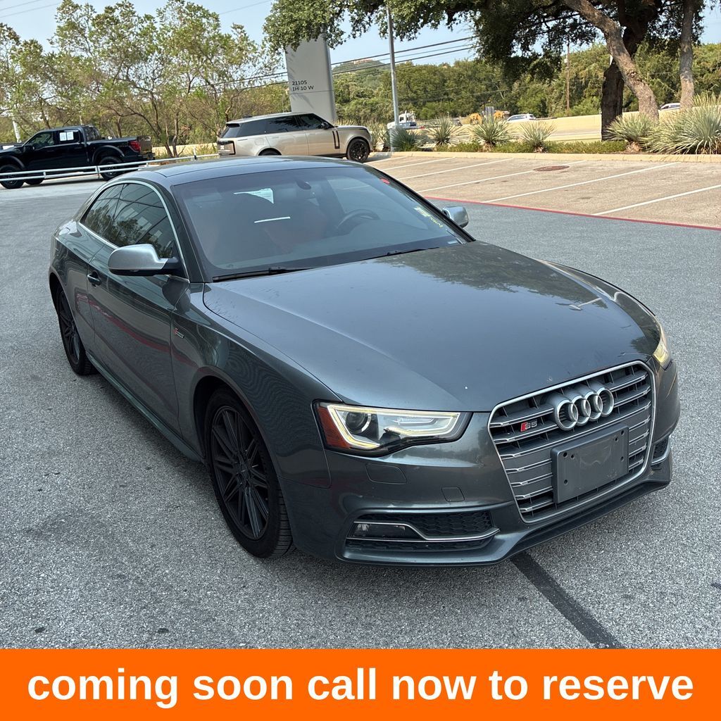 2015 AUDI S5