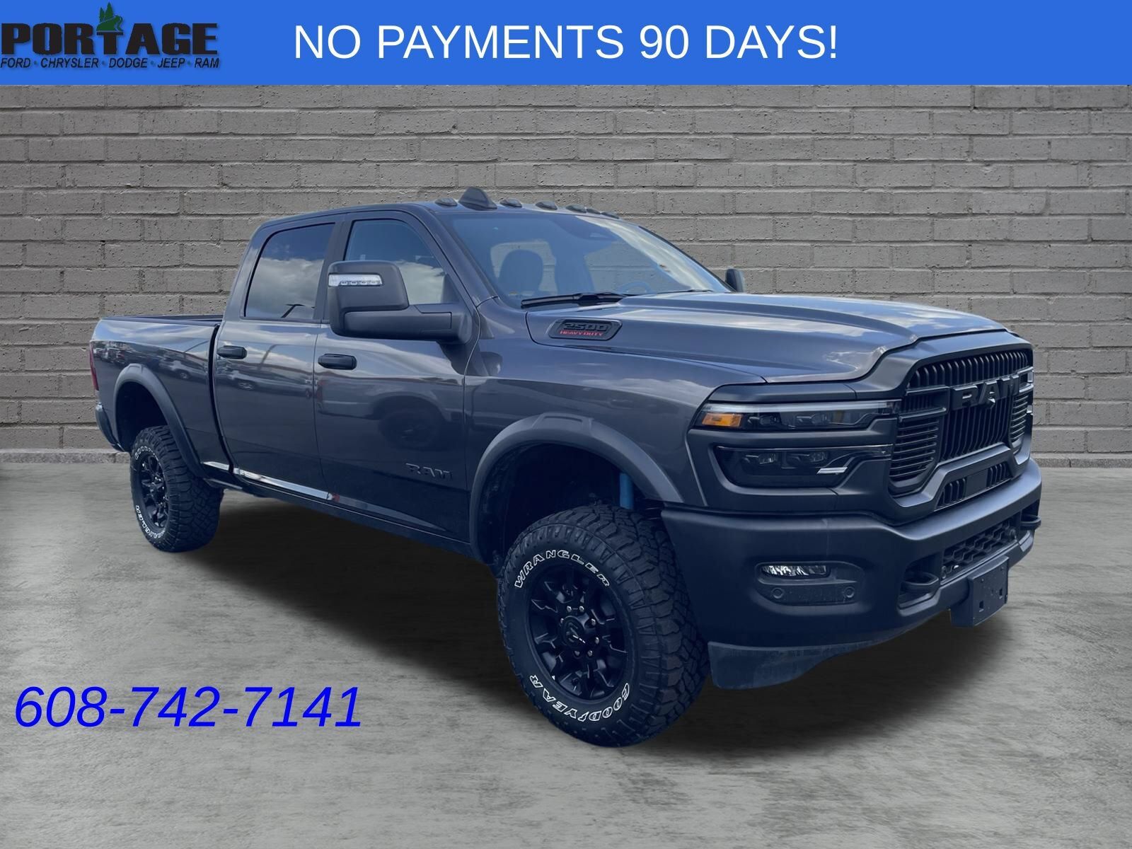 2026 RAM 2500
