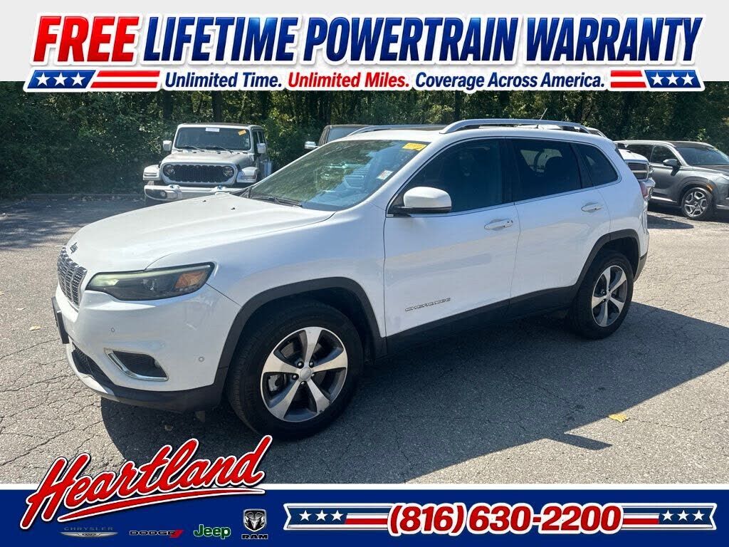 2021 JEEP Cherokee
