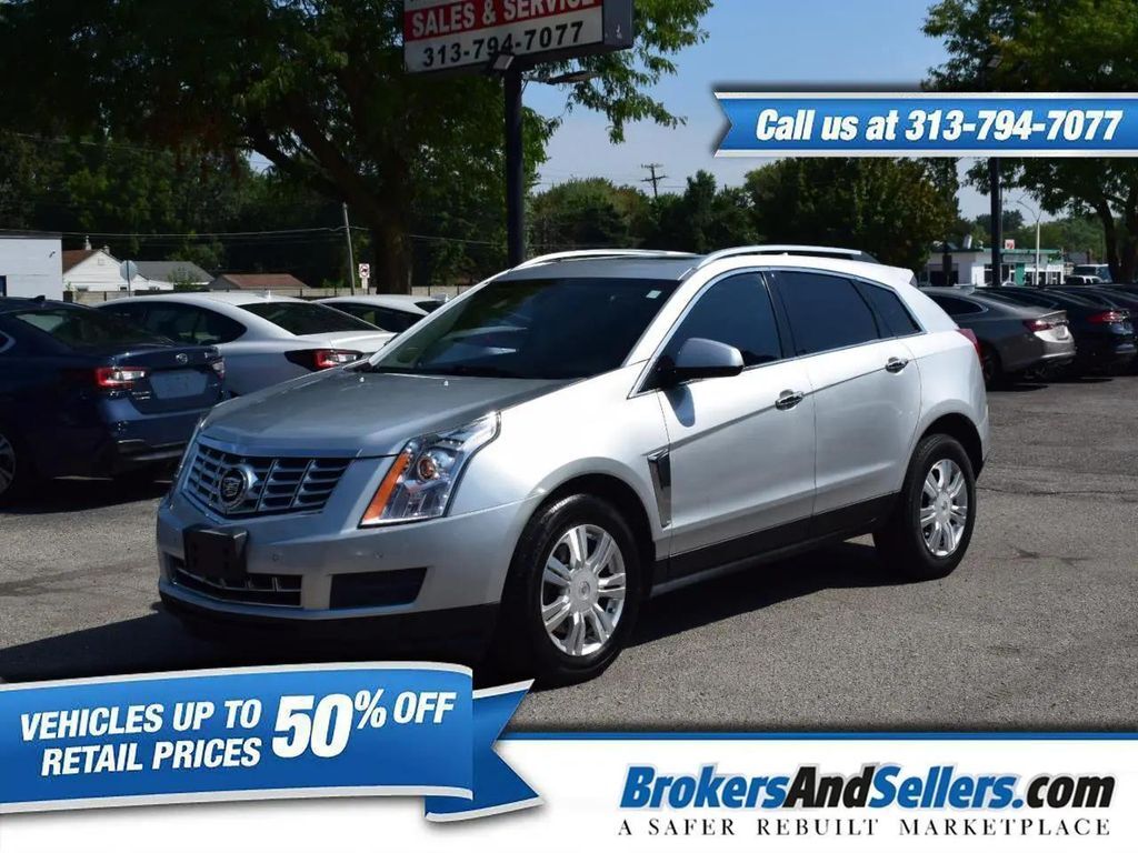 2014 CADILLAC SRX
