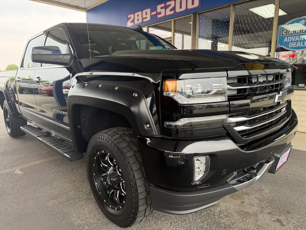 2016 CHEVROLET Silverado