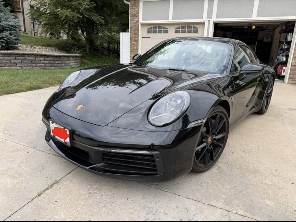 2022 PORSCHE 911