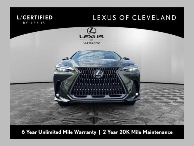 2025 LEXUS NX