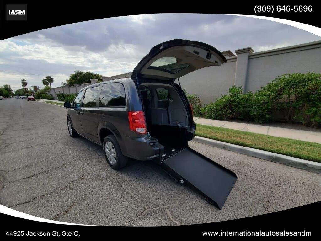 2019 DODGE Grand Caravan