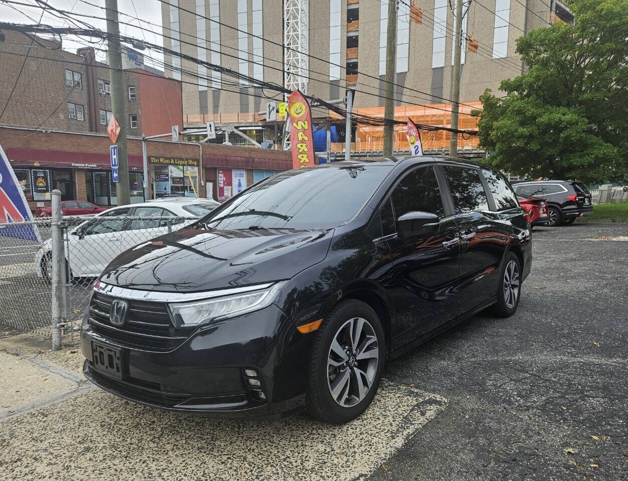 2021 HONDA Odyssey