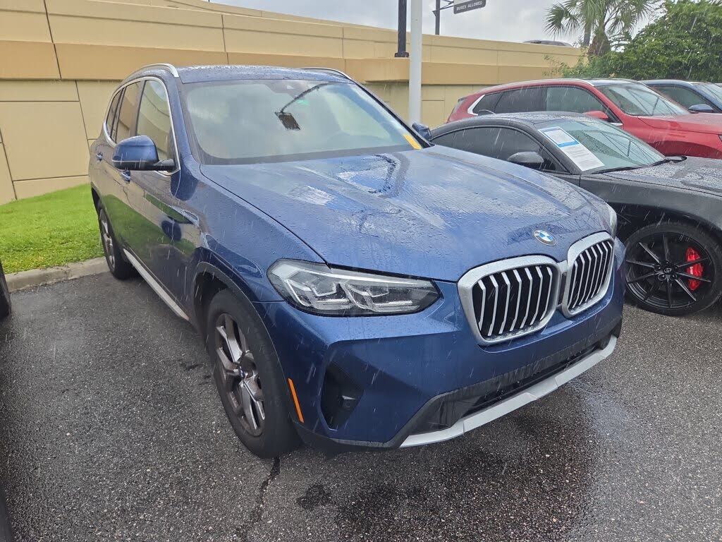 2022 BMW X3