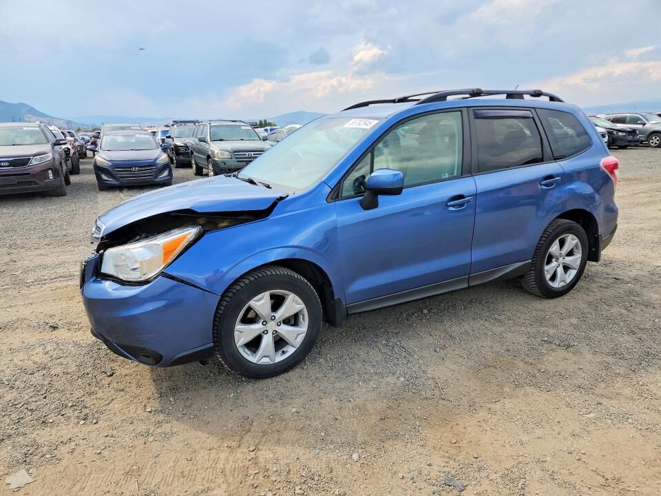 2015 SUBARU Forester