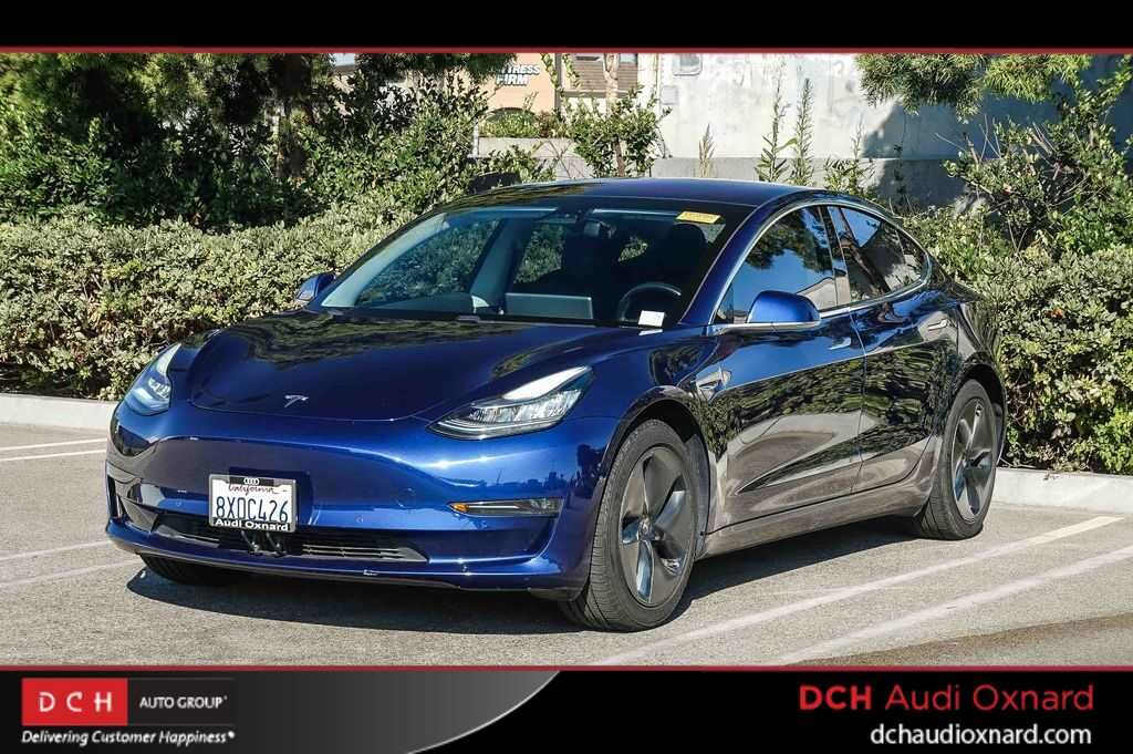 2018 TESLA Model 3