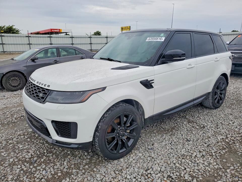 2022 LAND ROVER Range Rover Sport