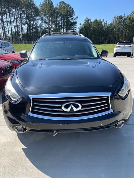 2012 INFINITI FX35