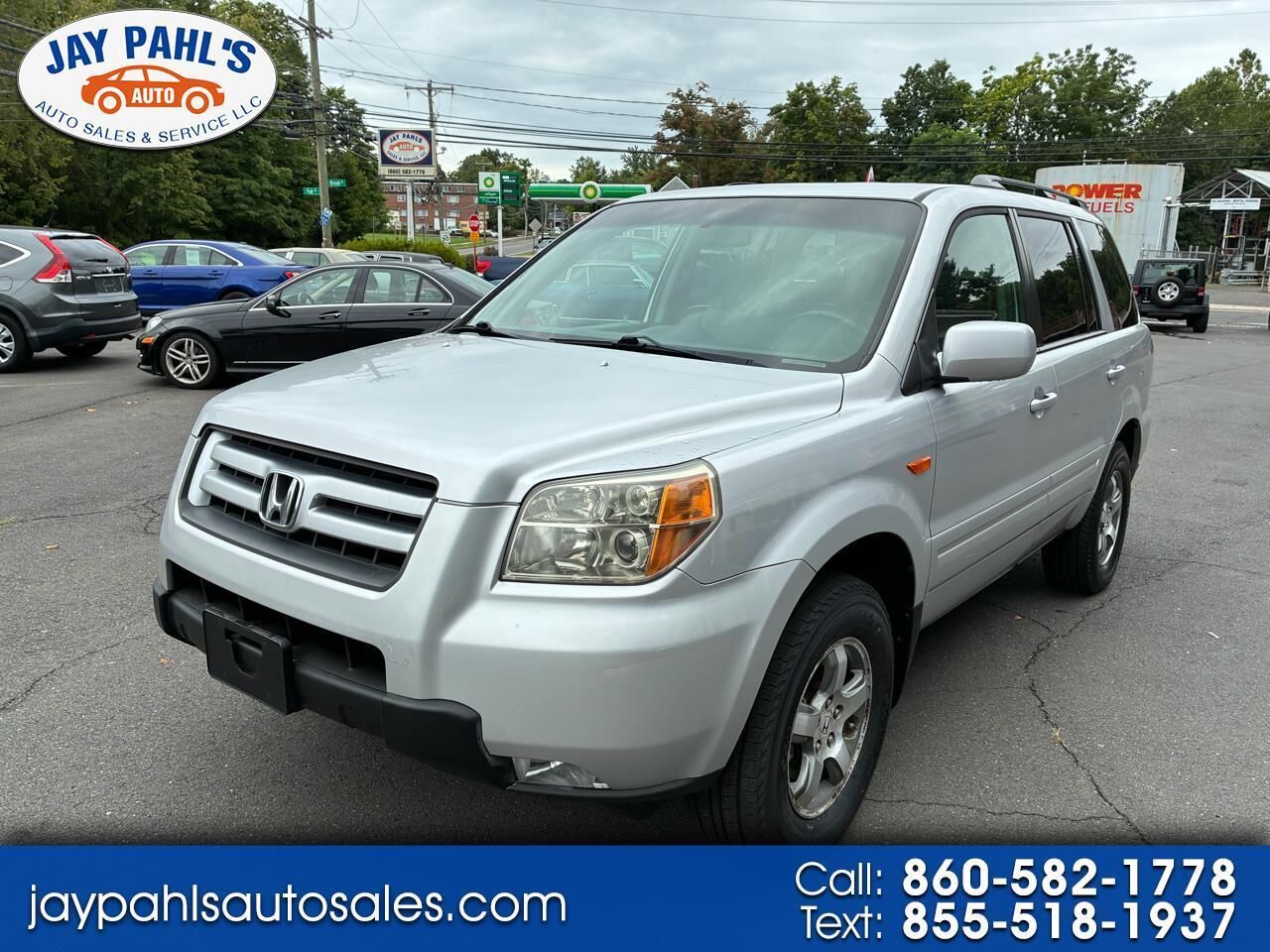 2008 HONDA Pilot