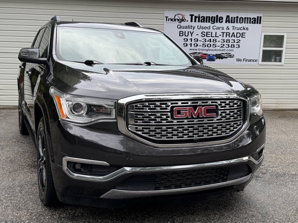2017 GMC Acadia