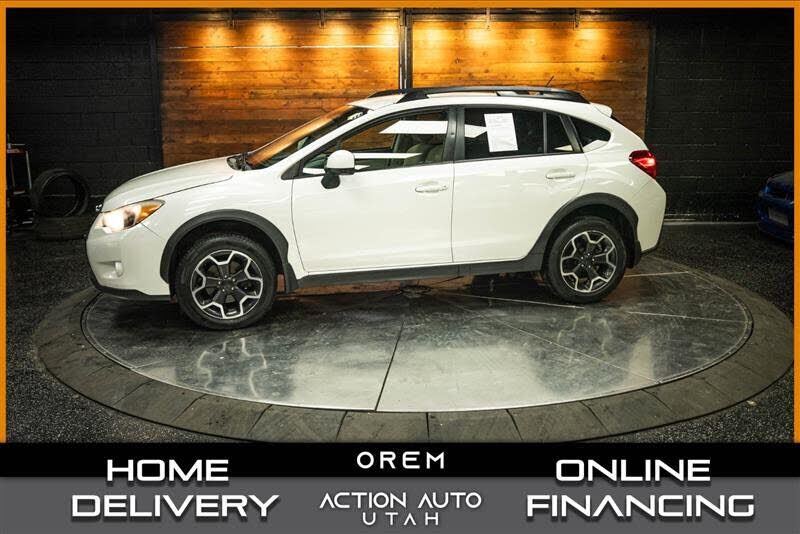 2014 SUBARU XV CrossTrek