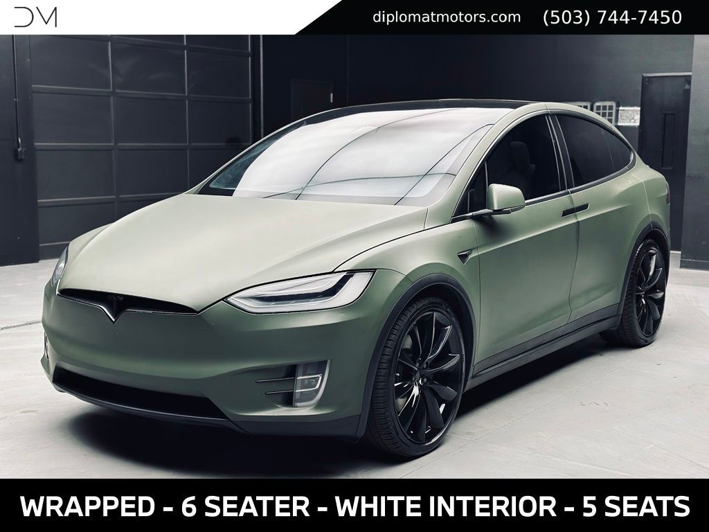 2018 TESLA Model X