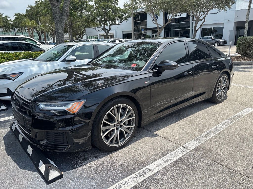 2022 Audi A6