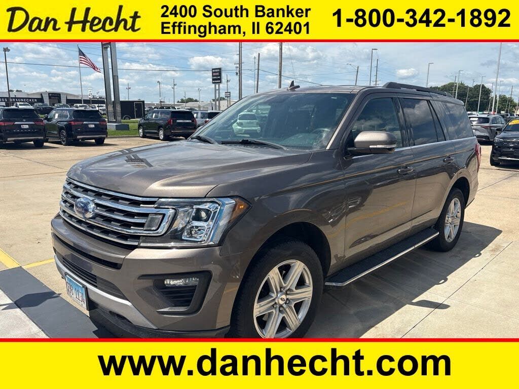 2018 FORD Expedition
