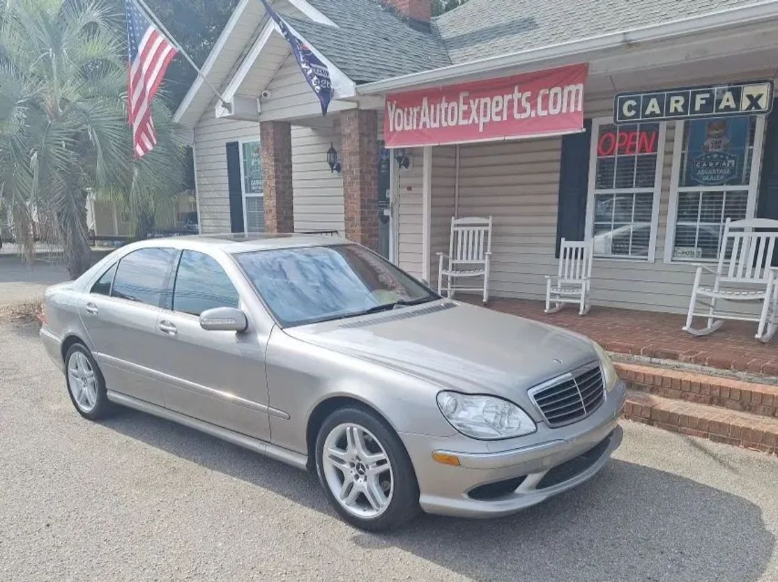 2006 MERCEDES-BENZ S-Class