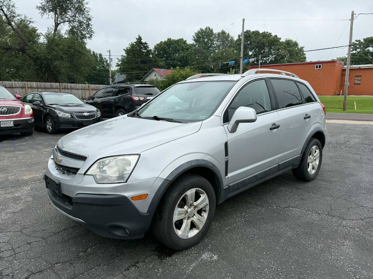 2014 CHEVROLET Captiva Sport