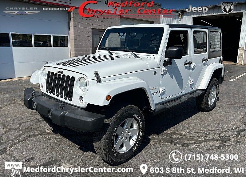 2014 JEEP Wrangler