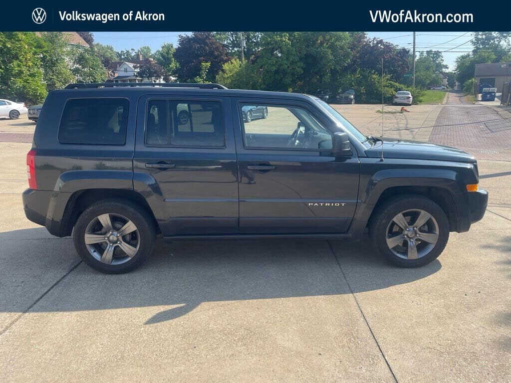 2015 JEEP Patriot