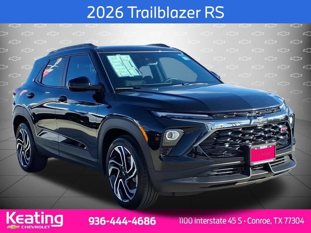 2026 CHEVROLET Trailblazer