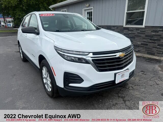 2022 CHEVROLET Equinox