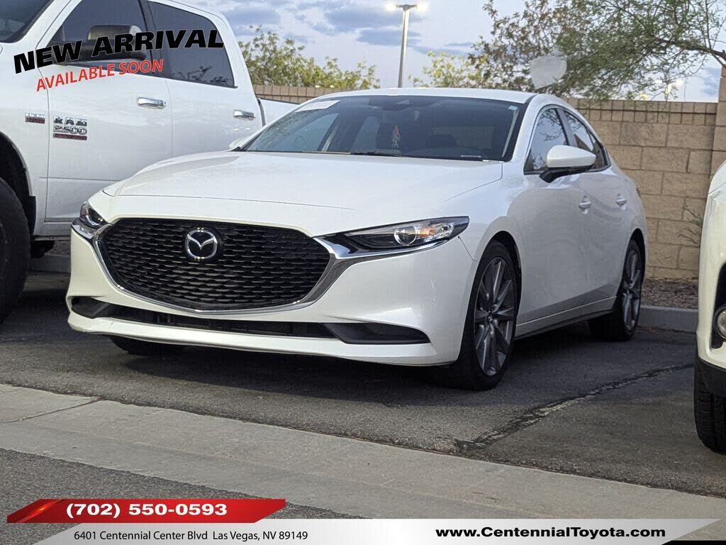 2021 MAZDA Mazda3