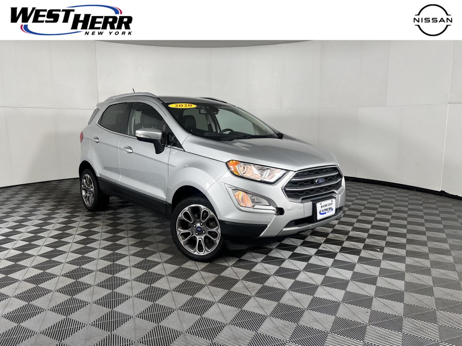 2020 FORD Ecosport