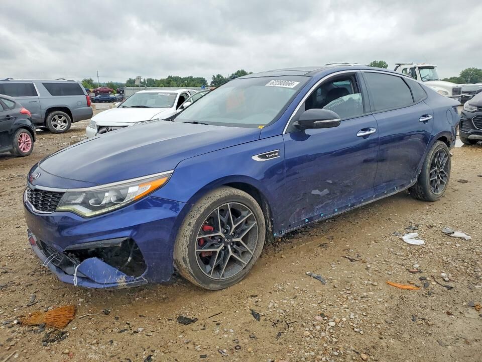 2019 KIA Optima