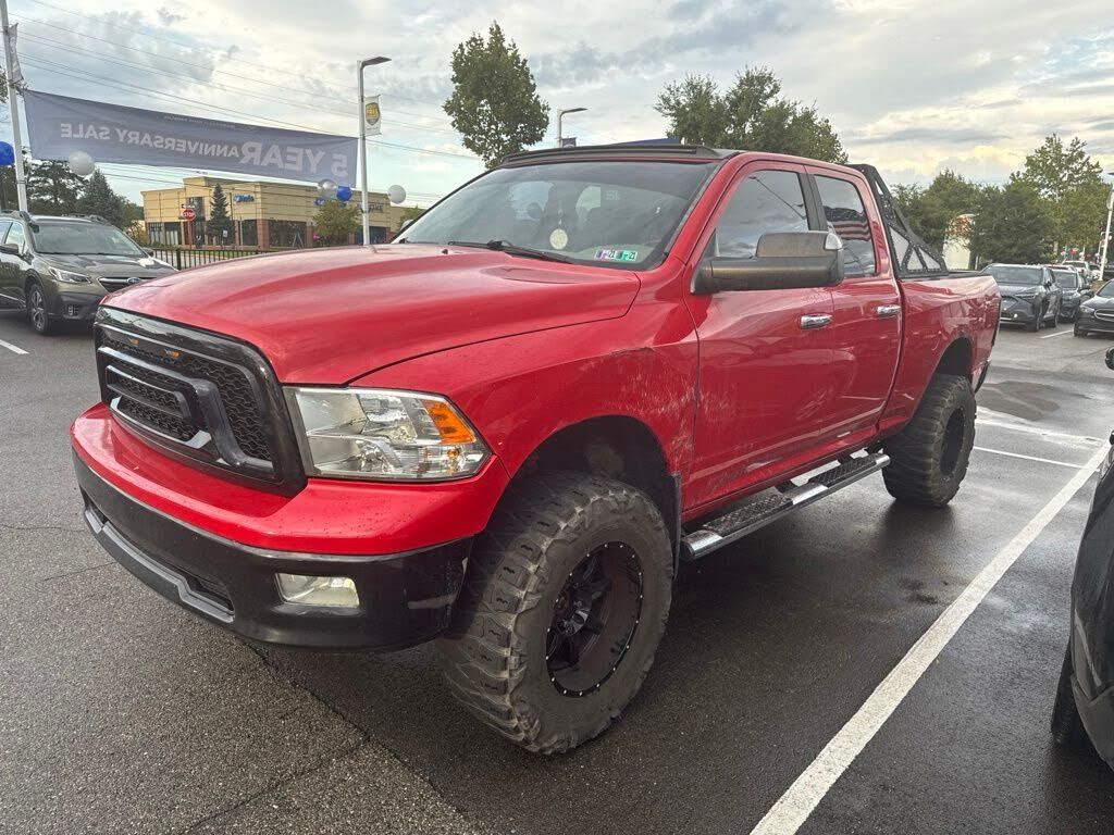2012 DODGE Ram