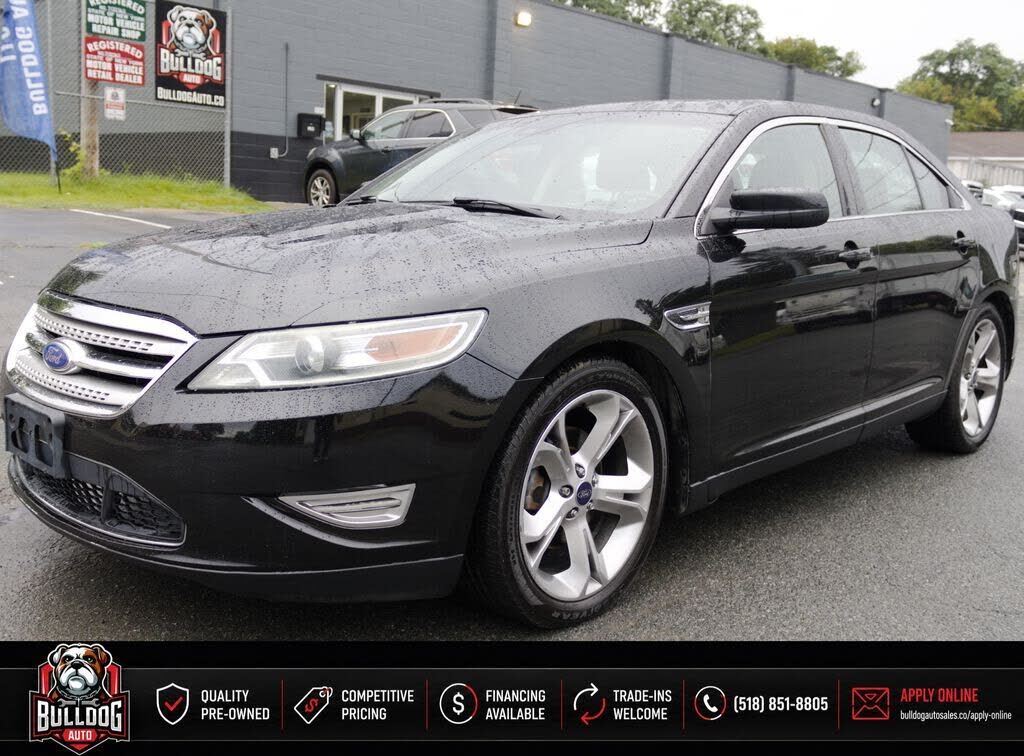 2012 FORD Taurus
