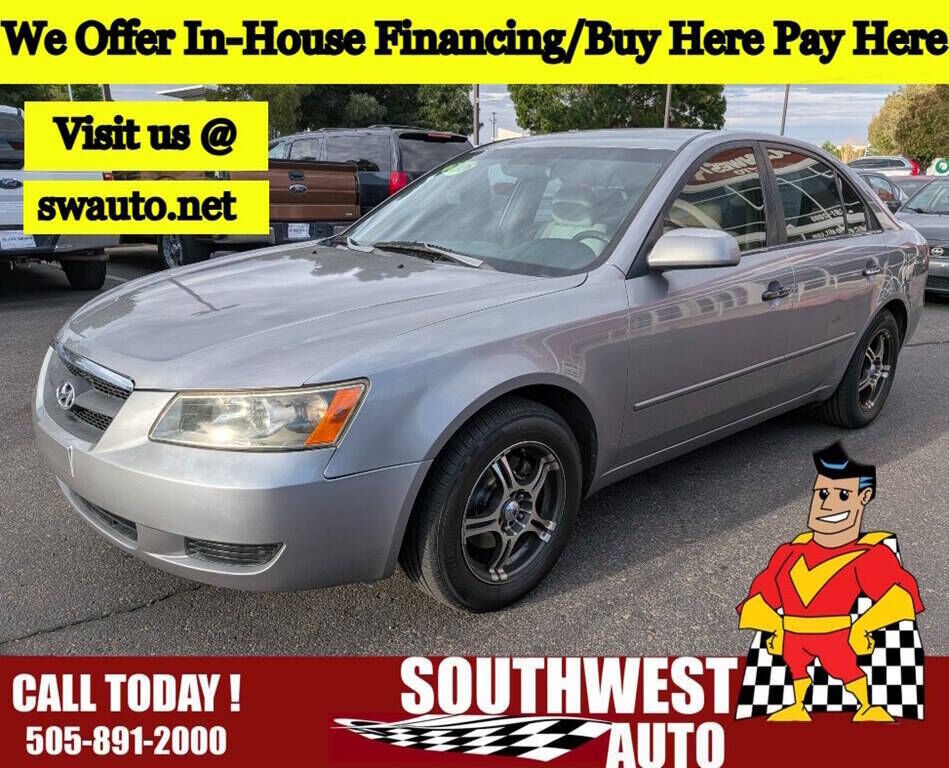 2008 HYUNDAI Sonata