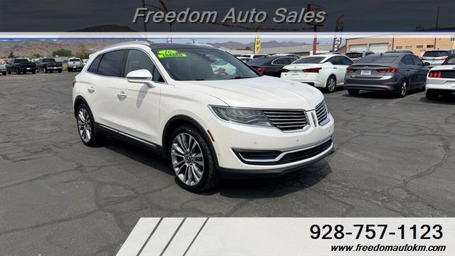 2016 LINCOLN MKX
