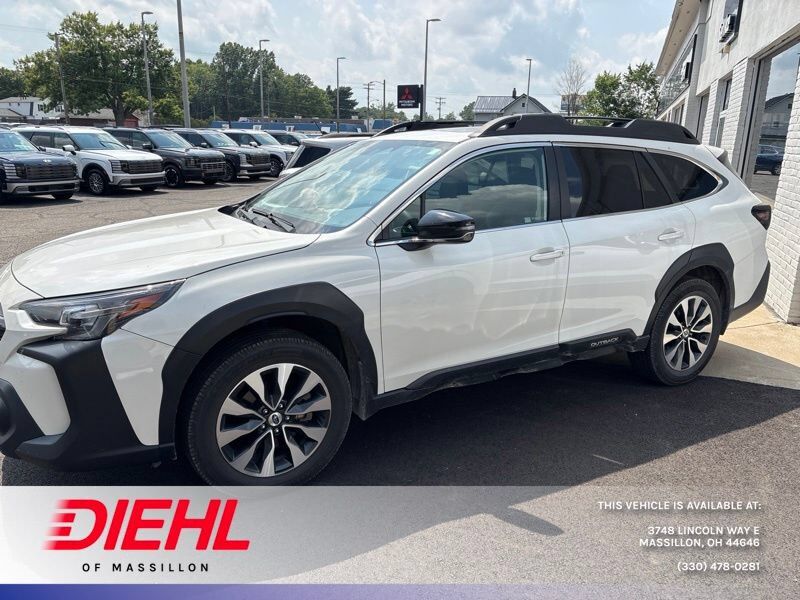 2023 SUBARU Outback
