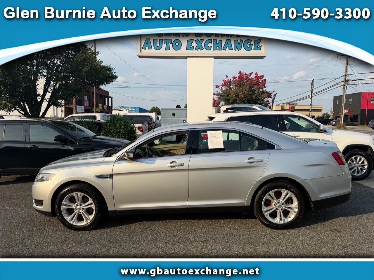 2017 FORD Taurus