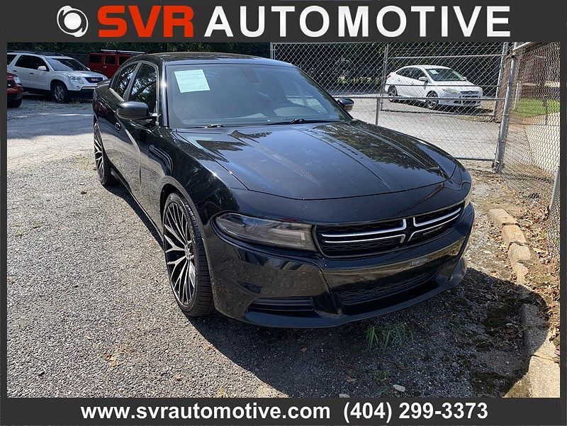 2016 DODGE Charger