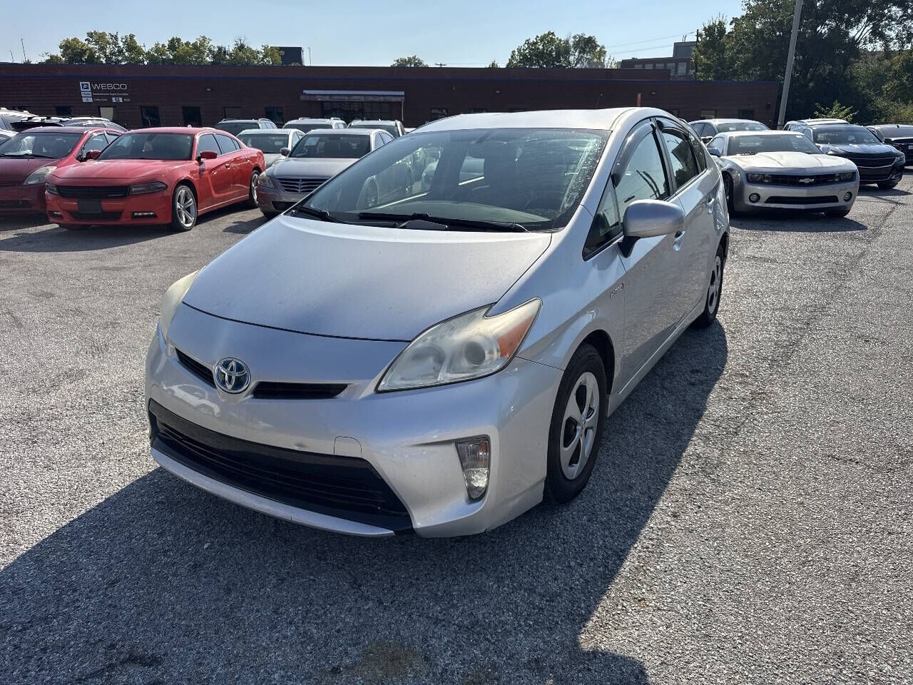 2013 TOYOTA PRIUS