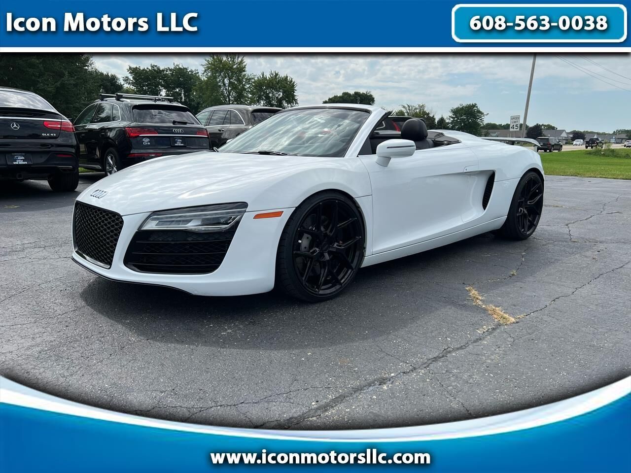 2014 AUDI R8