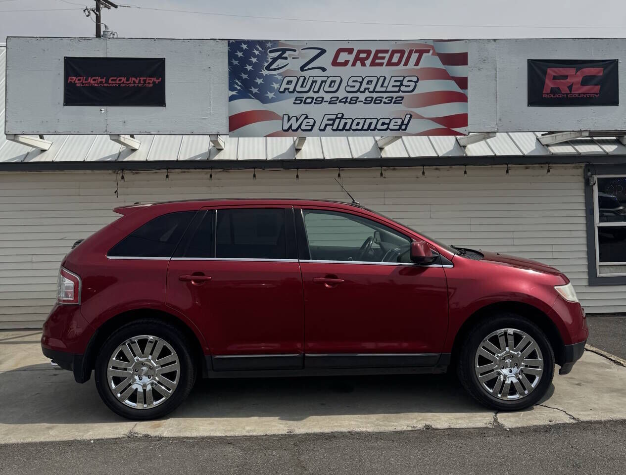 2008 FORD Edge