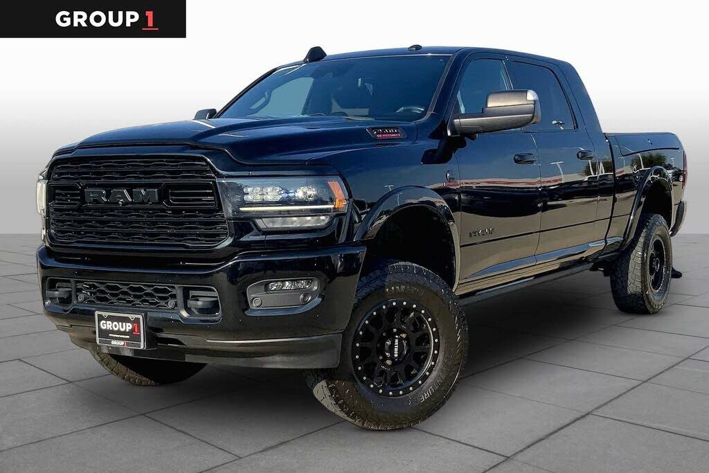 2021 RAM 2500