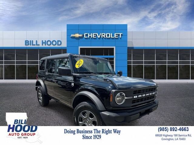2025 FORD Bronco