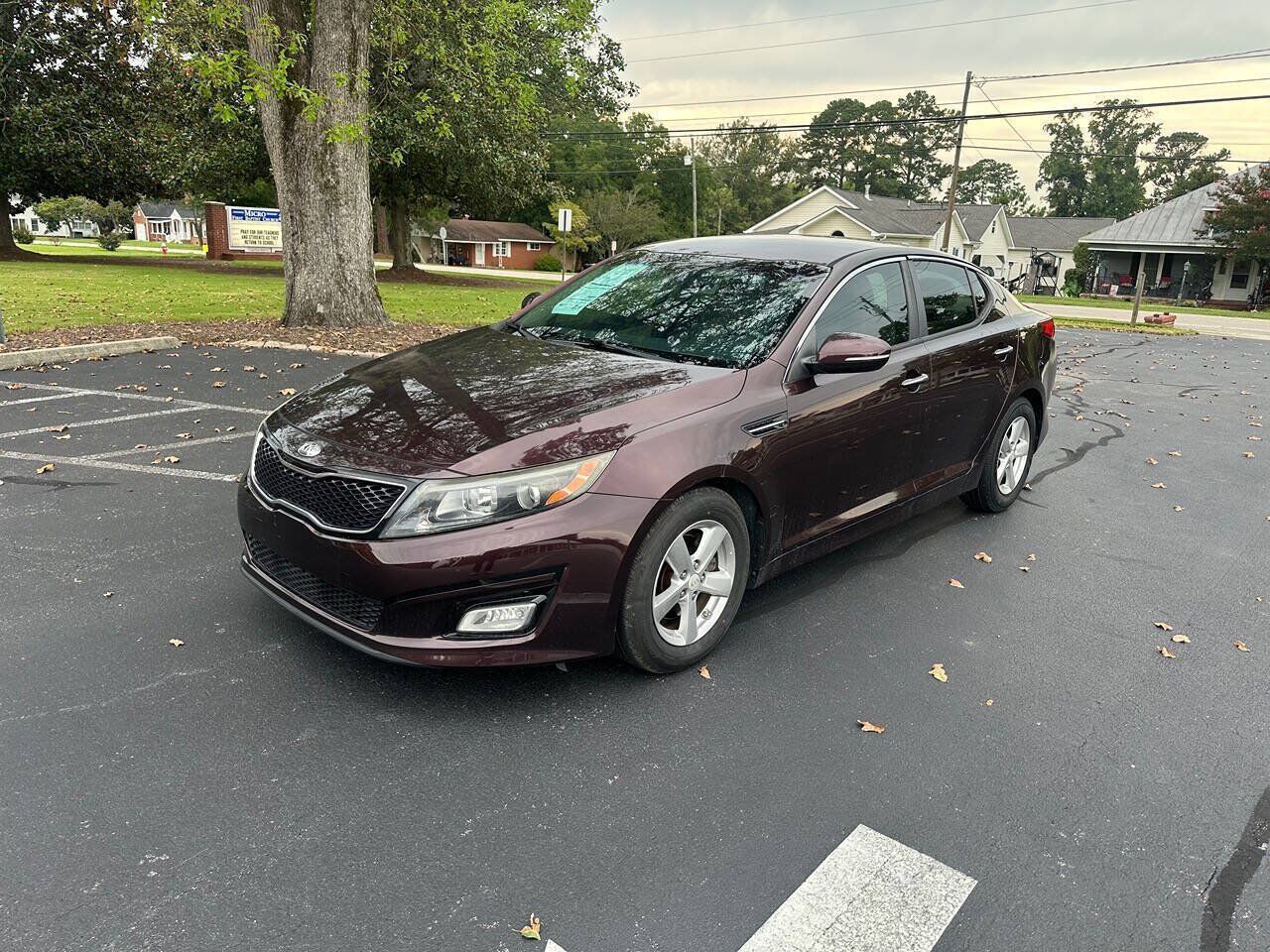 2015 KIA Optima